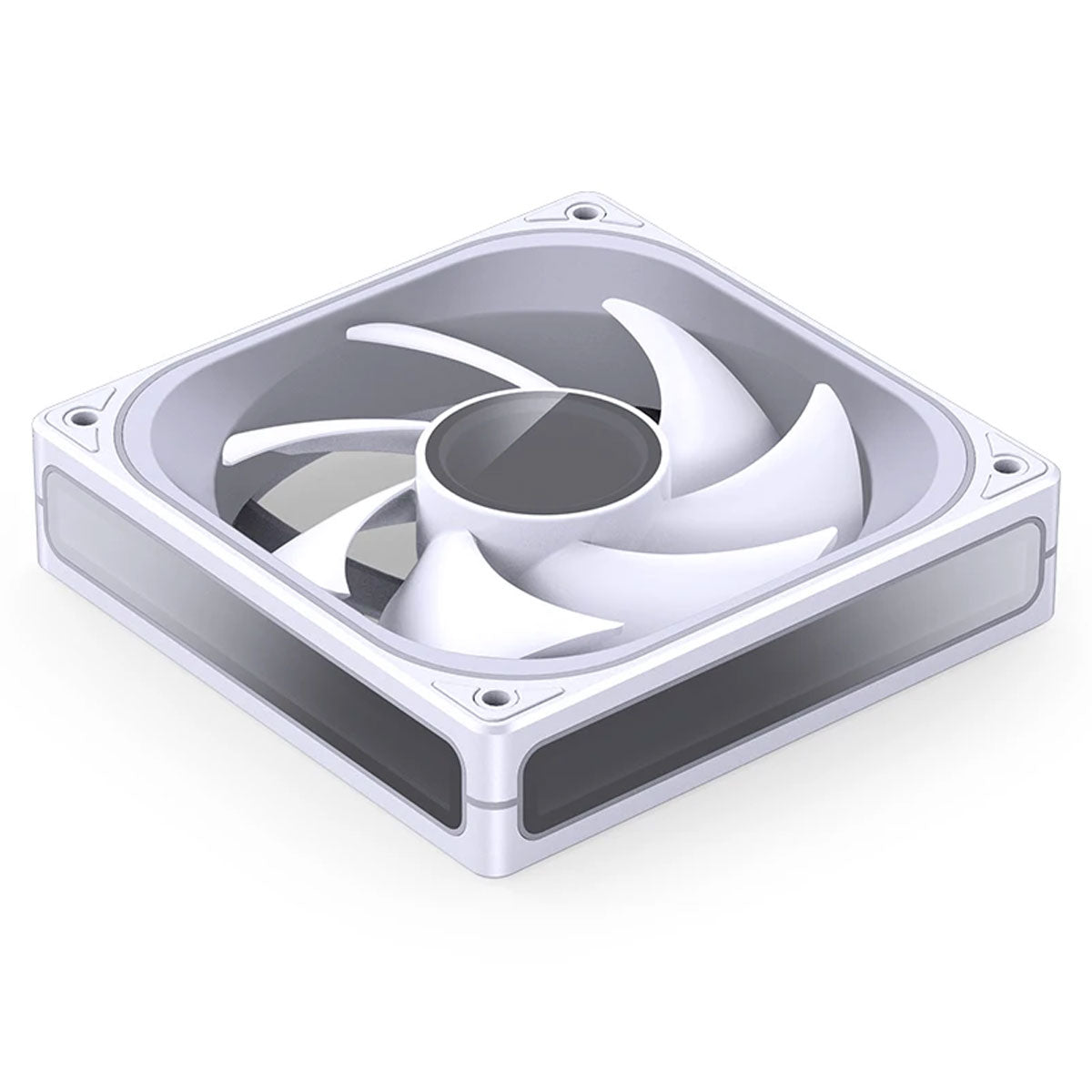 Jonsbo ZB-120W 28MM ARGB Infinity Mirror Series Fan (White)