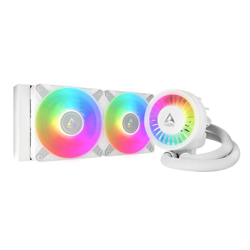 Arctic Liquid Freezer III 240 A-RGB Multi Compatible AIO CPU Water Cooler (Black, White)