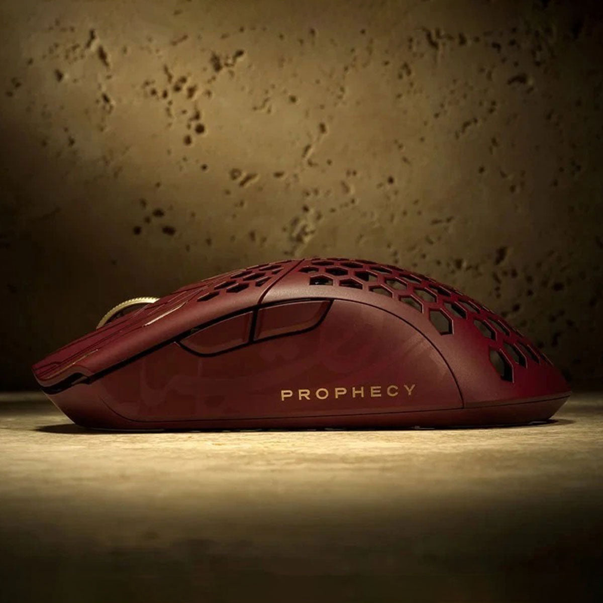 Finalmouse UltralightX Prophecy Wireless Gaming Mouse (Scream) (Small, Medium, Classic)