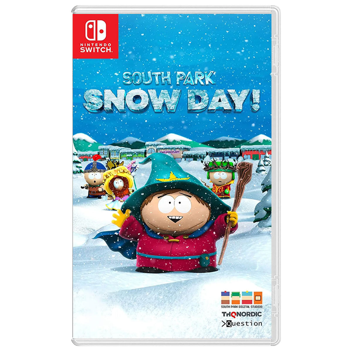 NINTENDO SWITCH SOUTH PARK SNOW DAY!