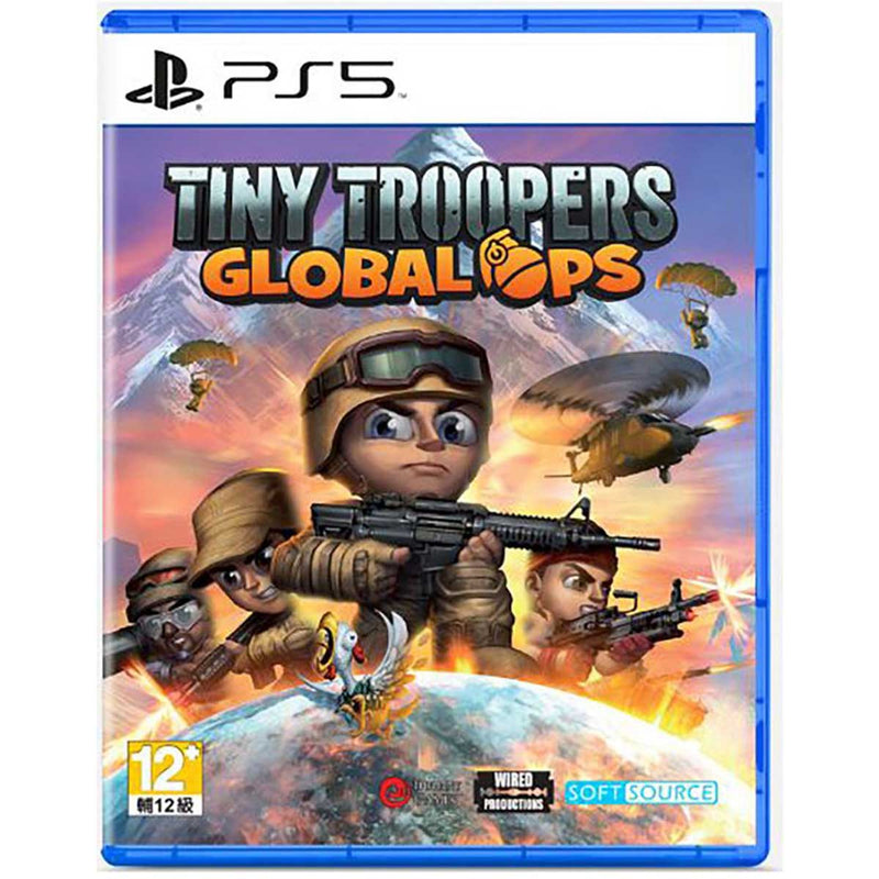 PS5 Tiny Troopers Global Ops (Asian)