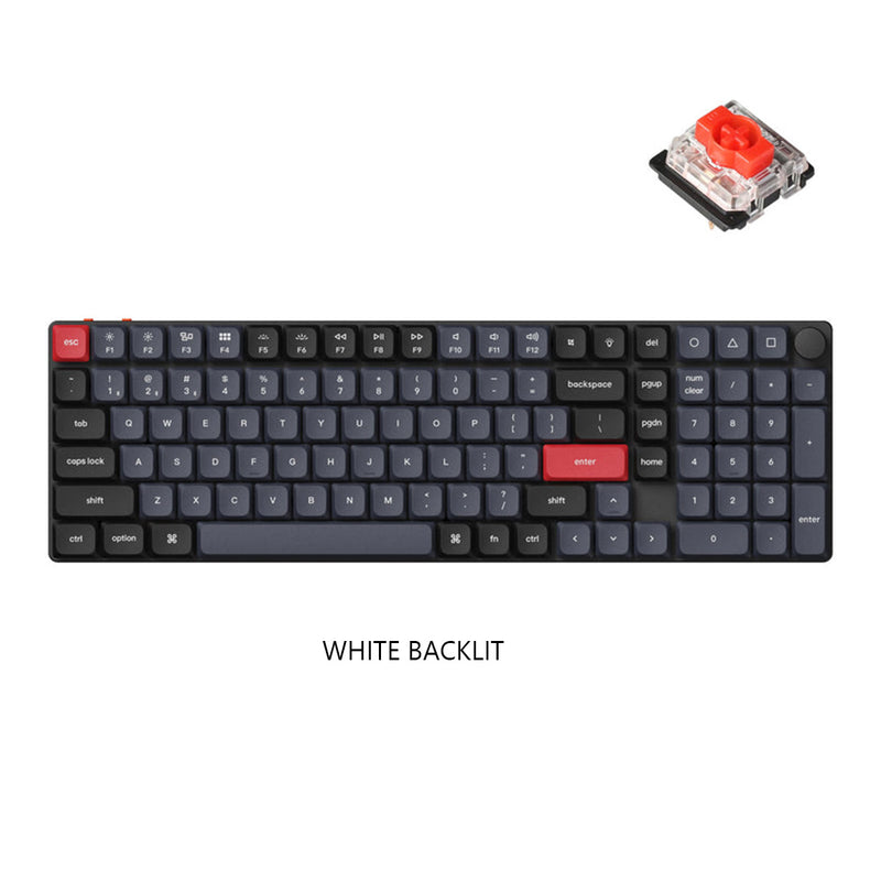 Keychron K17 Pro QMK/VIA Wireless Custom Mechanical Keyboard