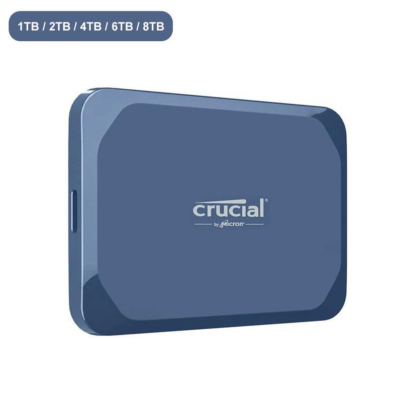 Crucial X10 USB 3.2 Gen2 2x2 (20GB/s) 2100MB/s Read Type-C Portable SSD | DataBlitz