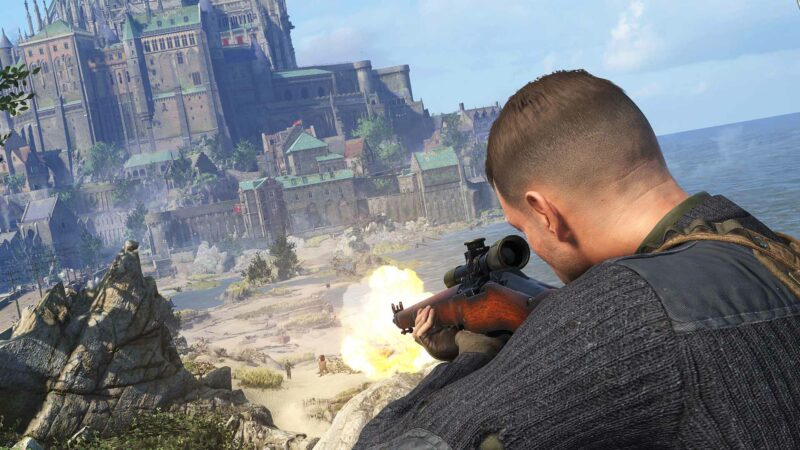 PS5 Sniper Elite 5 (US)