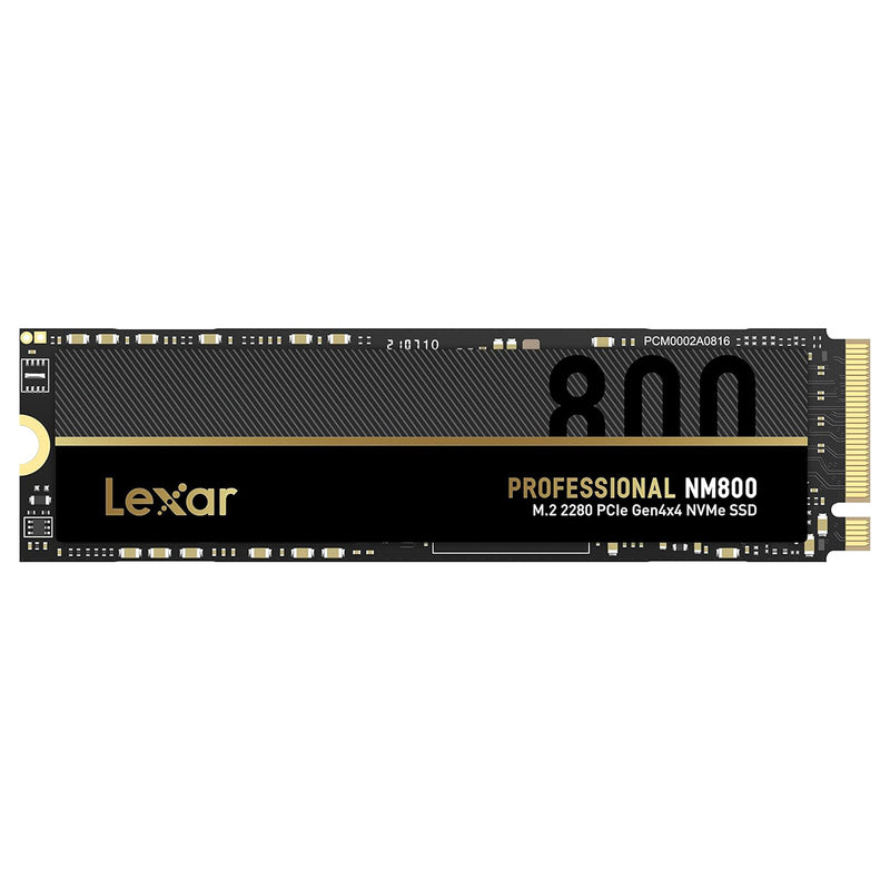 Lexar NM800 M.2 2280 7000MB/s Read PCIe Gen4x4 NVMe SSD (512GB, 1TB) (LNM800X512G-RNNNG, LNM800X001T-RNNNG)
