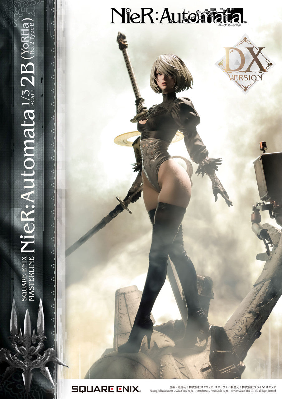 Square Enix Masterline NieR Automata 1/3 Scale 2B (Yorha No.2 Type B) Deluxe Ver.