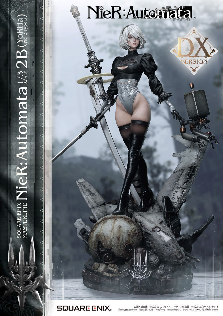 Square Enix Masterline NieR Automata 1/3 Scale 2B (Yorha No.2 Type B) Deluxe Ver.