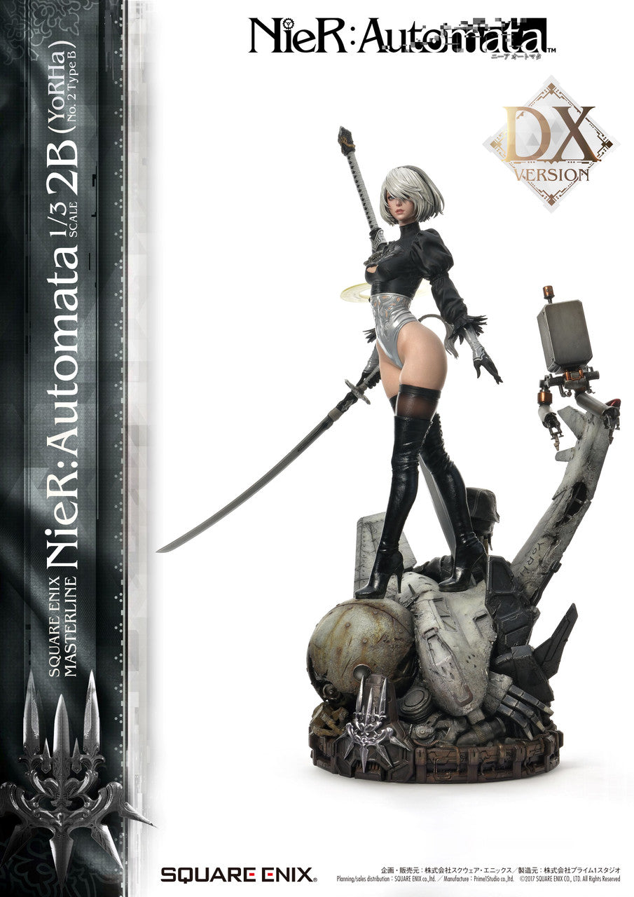 Square Enix Masterline NieR Automata 1/3 Scale 2B (Yorha No.2 Type B) Deluxe Ver.