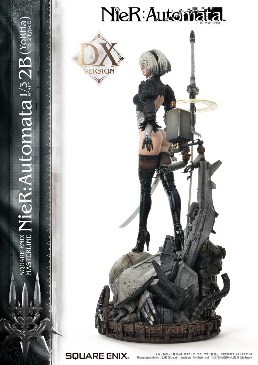 Square Enix Masterline NieR Automata 1/3 Scale 2B (Yorha No.2 Type B) Deluxe Ver.