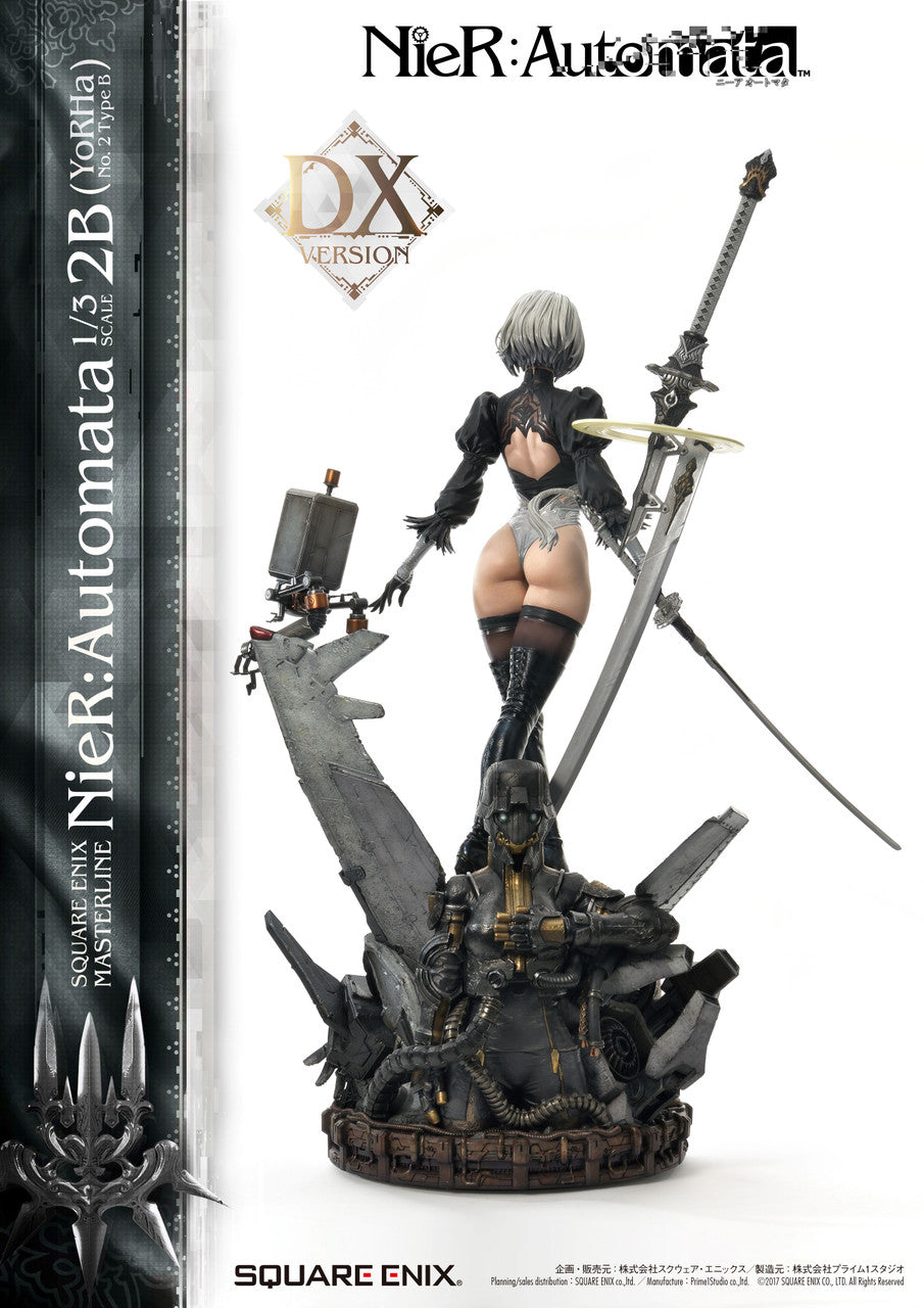 Square Enix Masterline NieR Automata 1/3 Scale 2B (Yorha No.2 Type B) Deluxe Ver.
