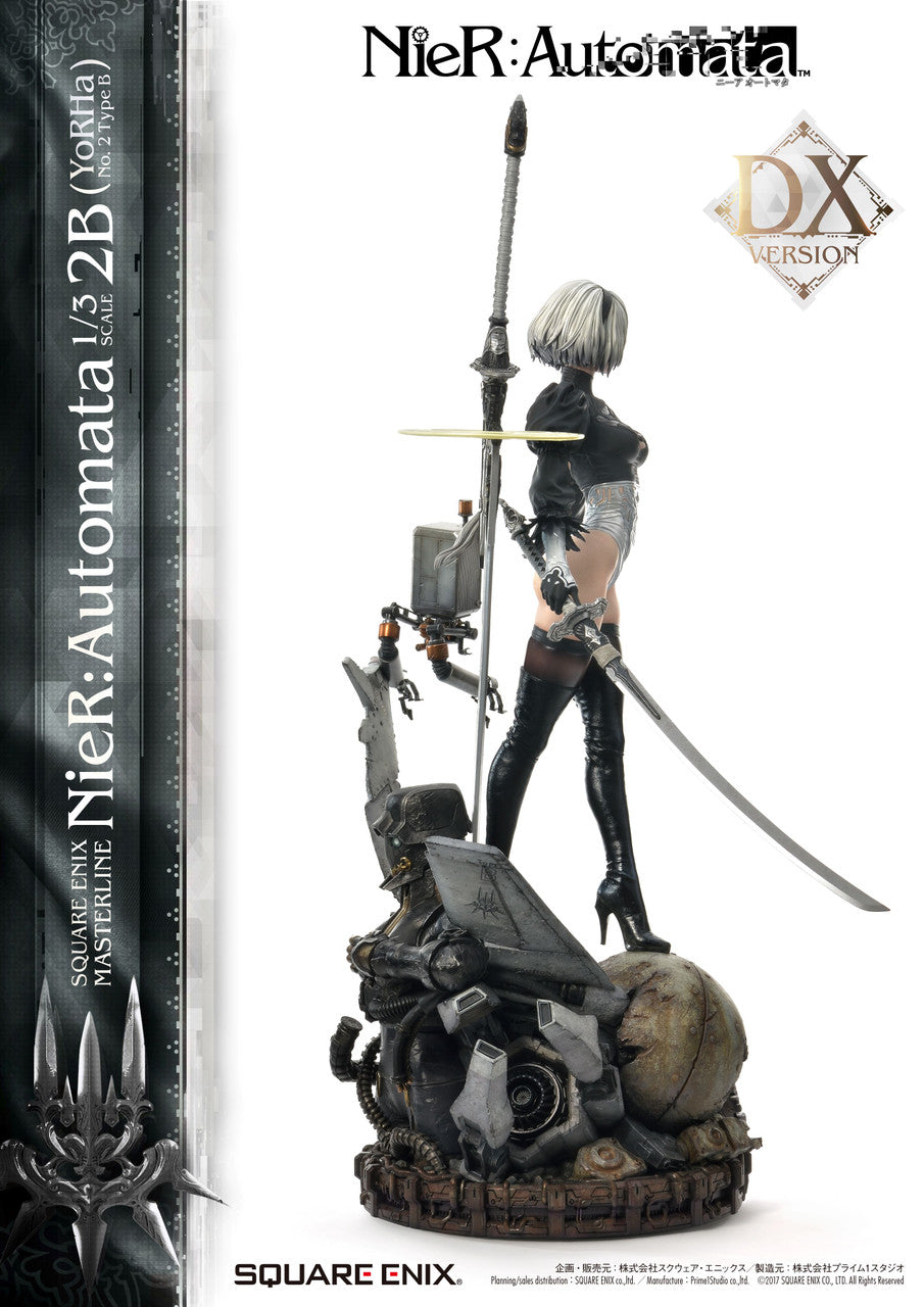 Square Enix Masterline NieR Automata 1/3 Scale 2B (Yorha No.2 Type B) Deluxe Ver.