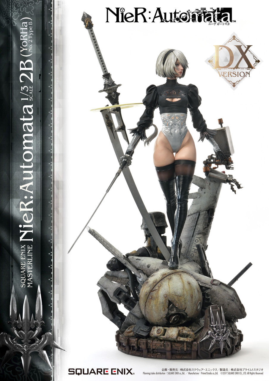 Square Enix Masterline NieR Automata 1/3 Scale 2B (Yorha No.2 Type B) Deluxe Ver.