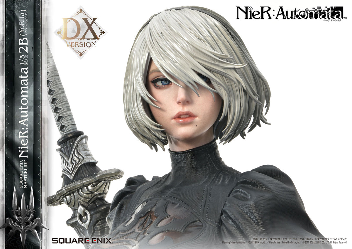 Square Enix Masterline NieR Automata 1/3 Scale 2B (Yorha No.2 Type B) Deluxe Ver.