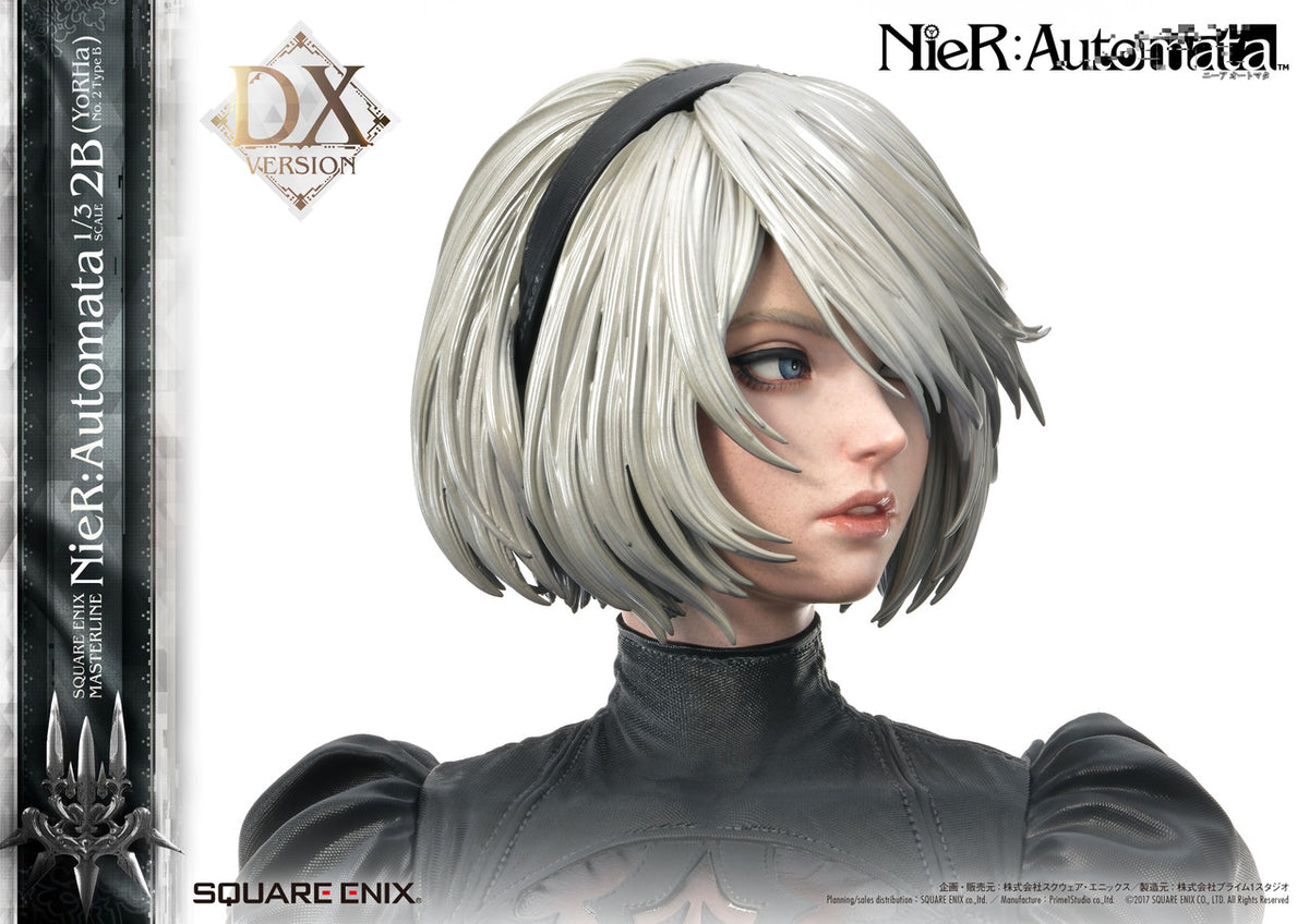 Square Enix Masterline NieR Automata 1/3 Scale 2B (Yorha No.2 Type B) Deluxe Ver.