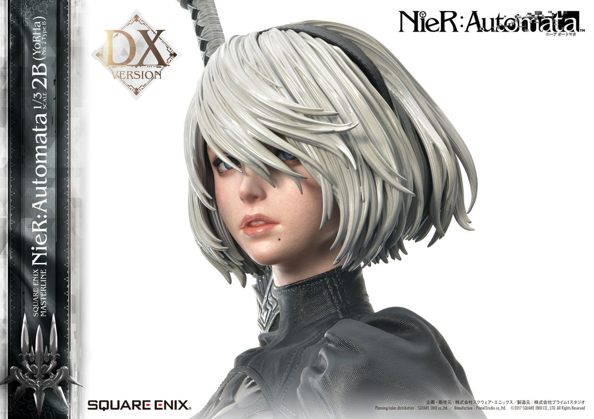Square Enix Masterline NieR Automata 1/3 Scale 2B (Yorha No.2 Type B) Deluxe Ver.