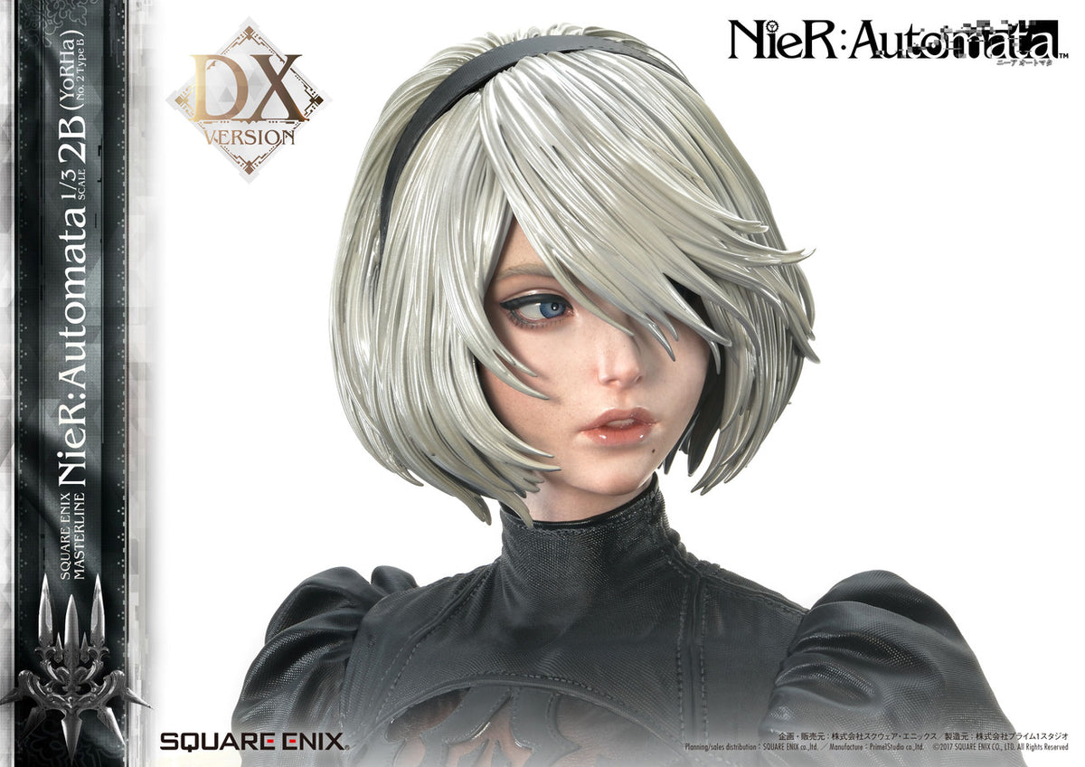 Square Enix Masterline NieR Automata 1/3 Scale 2B (Yorha No.2 Type B) Deluxe Ver.