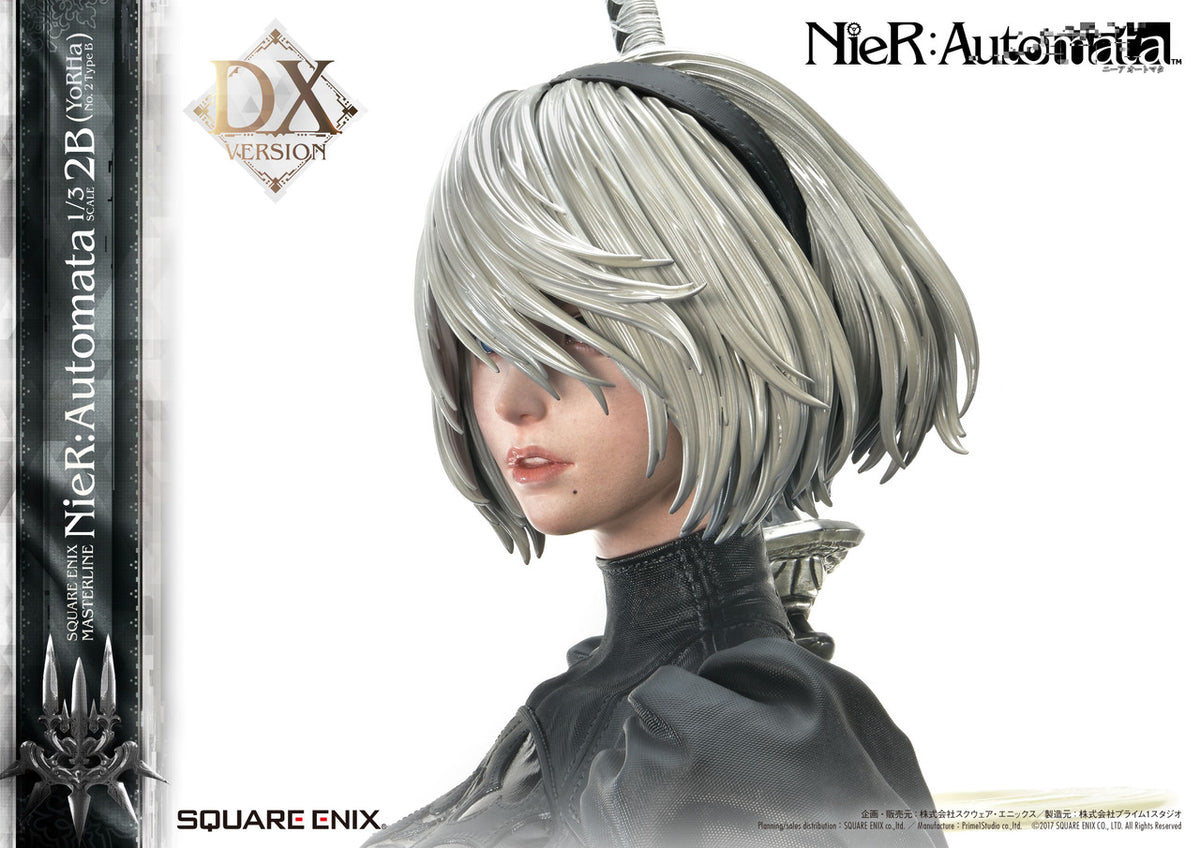 Square Enix Masterline NieR Automata 1/3 Scale 2B (Yorha No.2 Type B) Deluxe Ver.
