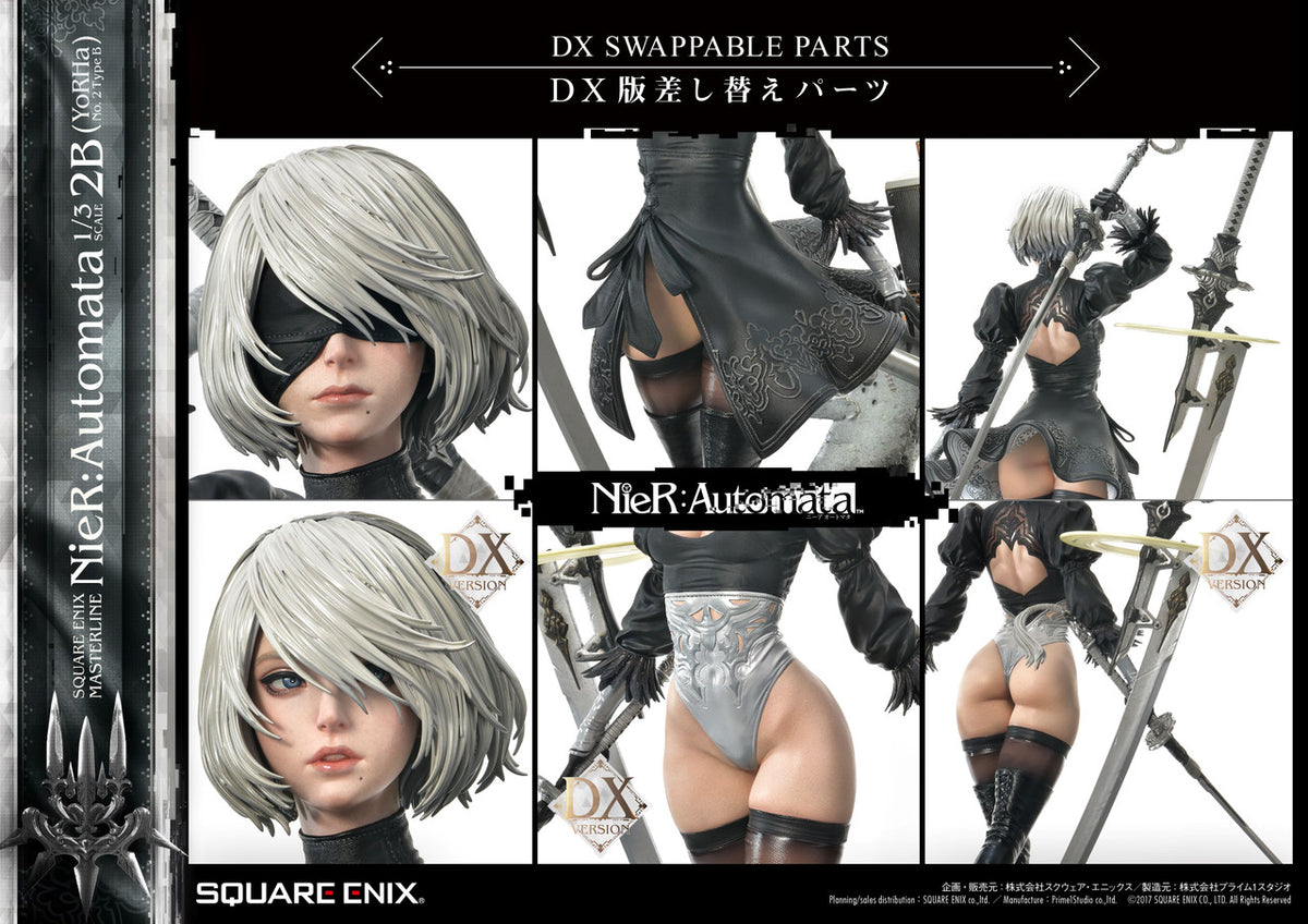 Square Enix Masterline NieR Automata 1/3 Scale 2B (Yorha No.2 Type B) Deluxe Ver.