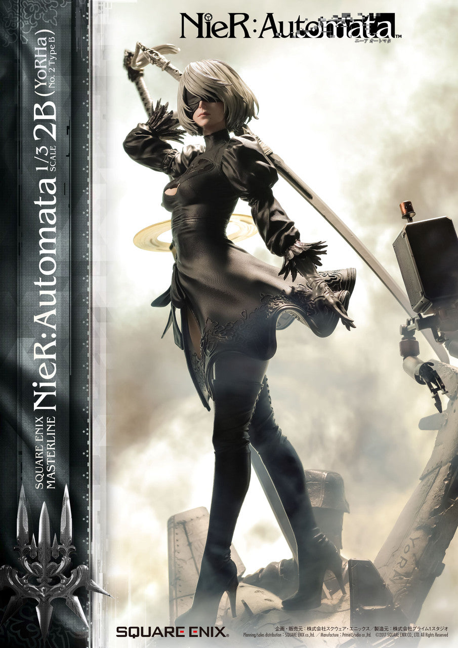 Square Enix Masterline NieR Automata 1/3 Scale - 2B (YoRHa No.2 Type B)