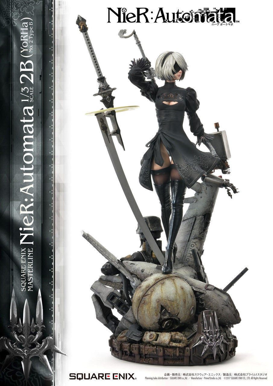 Square Enix Masterline NieR Automata 1/3 Scale - 2B (YoRHa No.2 Type B)