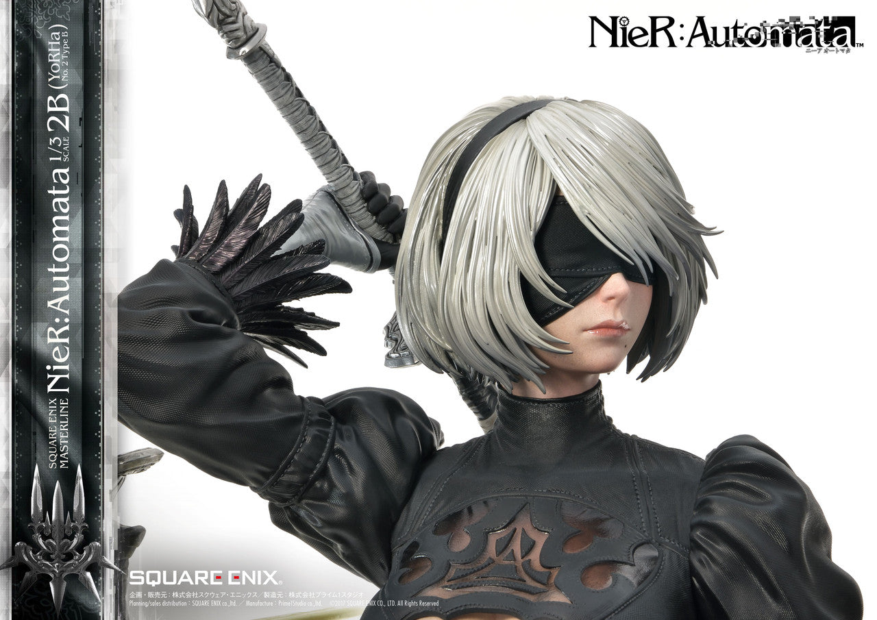 Square Enix Masterline NieR Automata 1/3 Scale - 2B (YoRHa No.2 Type B)