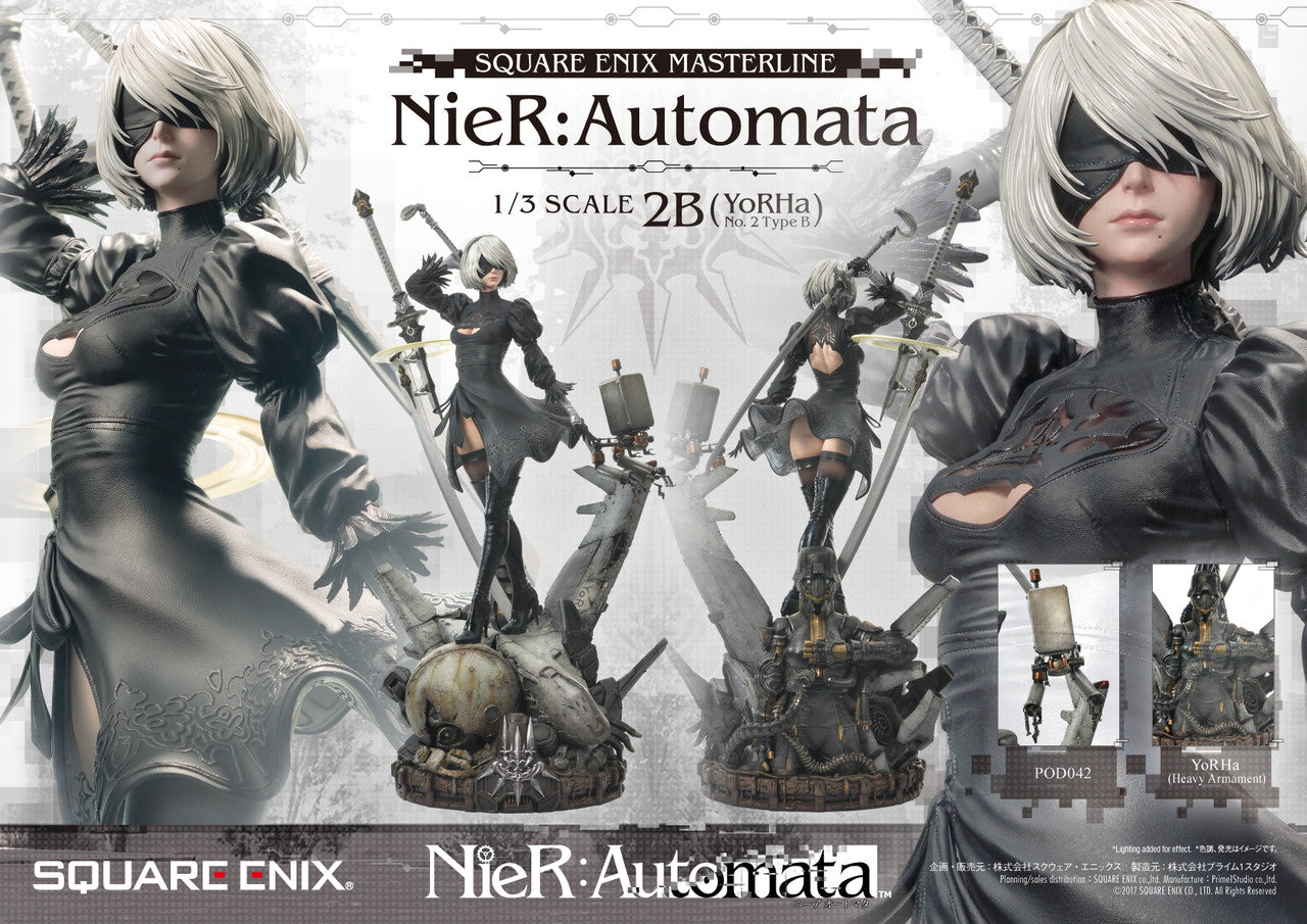 Square Enix Masterline NieR Automata 1/3 Scale - 2B (YoRHa No.2 Type B)