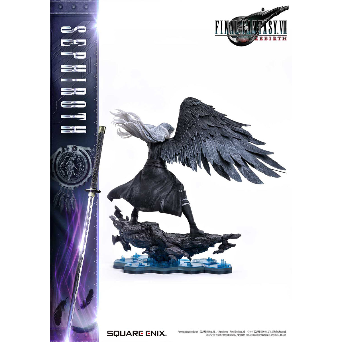 Square Enix Masterline Final Fantasy VII Rebirth 1/4 Scale - Sephiroth