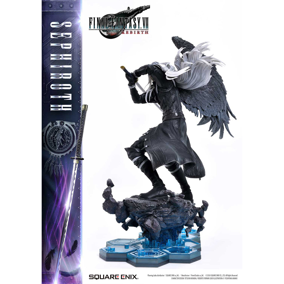 Square Enix Masterline Final Fantasy VII Rebirth 1/4 Scale - Sephiroth
