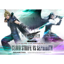 Square Enix Masterline Final Fantasy VII Rebirth 1/4 Scale - Cloud Strife vs. Sephiroth