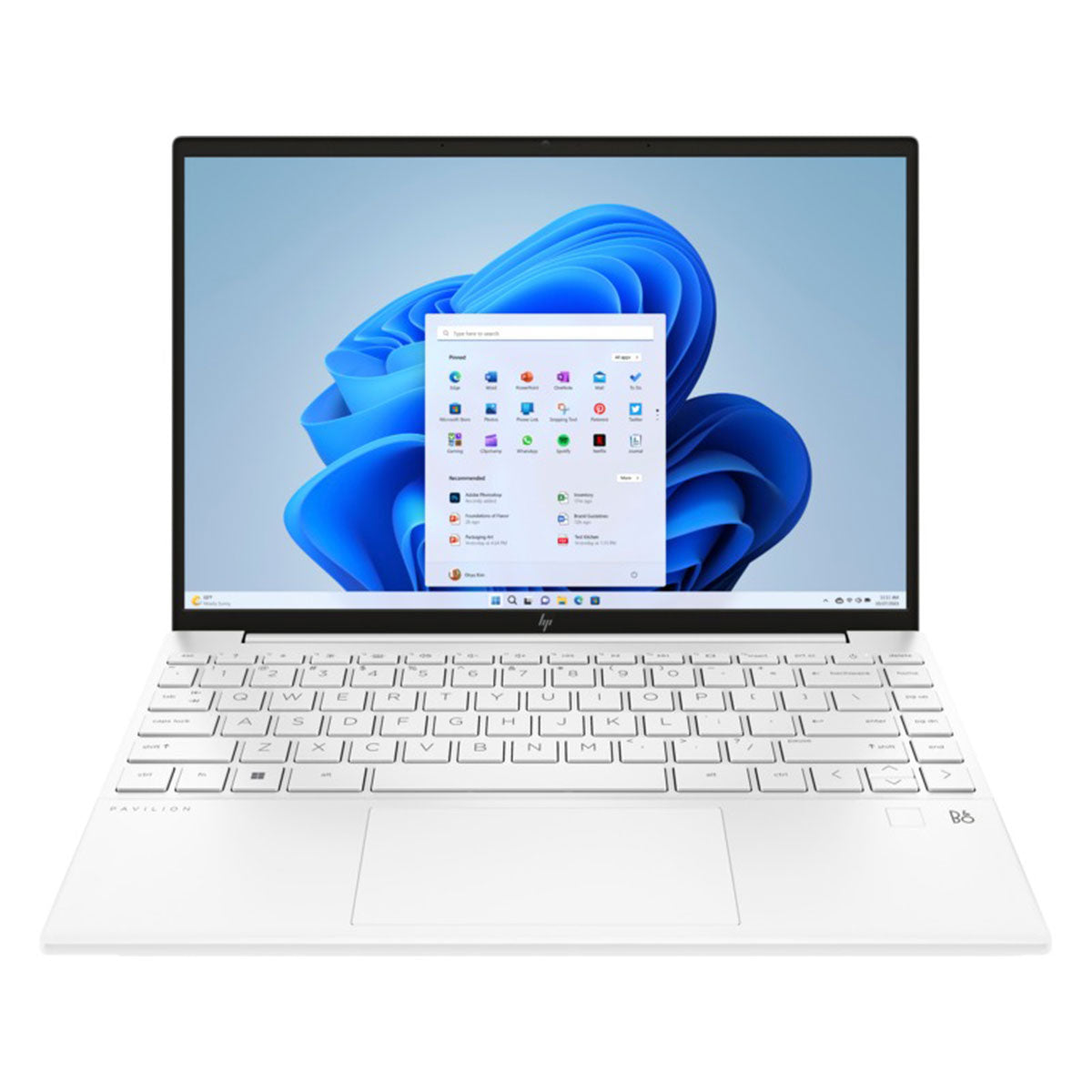 HP Pavilion Aero 13-BE2090AU Laptop (Ceramic White)