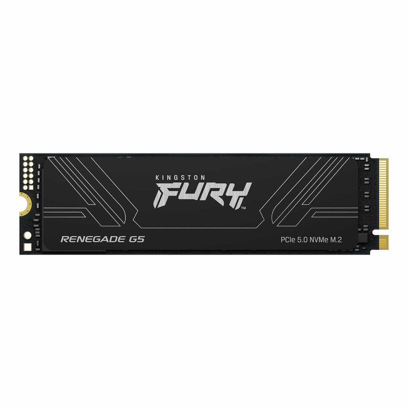 Kingston Fury Renegade G5 PCIe Gen5 NVMe M.2 2280 SSD | DataBlitz