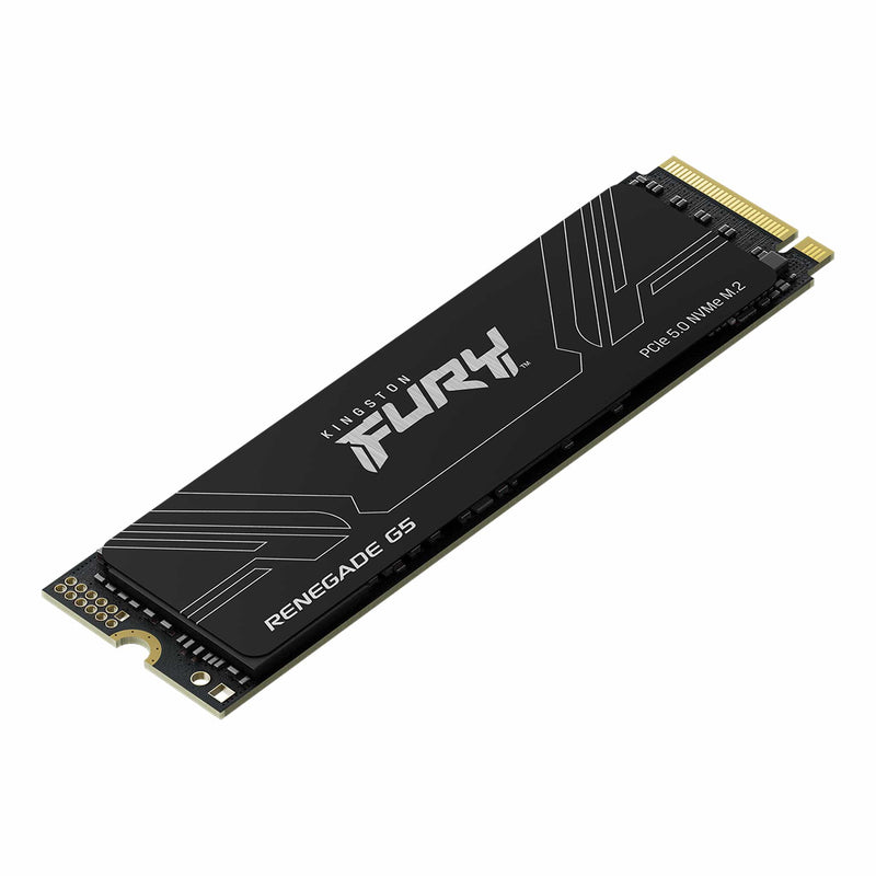 Kingston Fury Renegade G5 PCIe Gen5 NVMe M.2 2280 SSD | DataBlitz