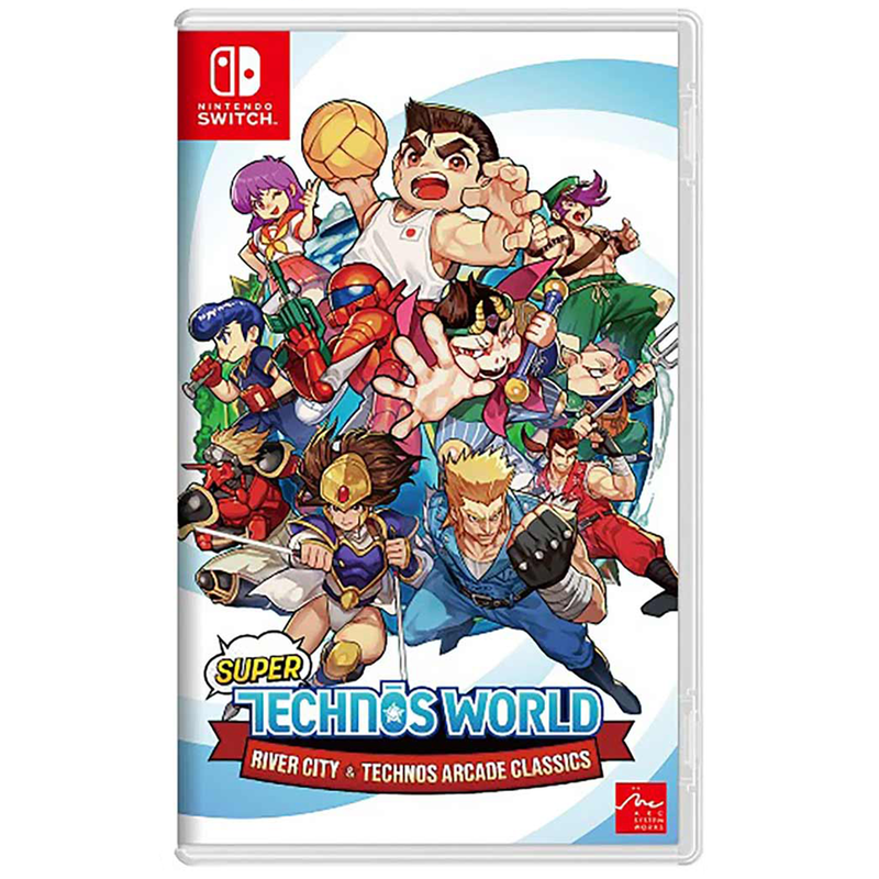 Nintendo Switch Super Technos World River City & Technos Arcade Classics (Asian)