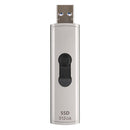 Transcend ESD320A 512GB Dual USB 10Gbps Read up to 1050MB/s Type-A Portable SSD (TS512GESD320A)