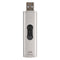 Transcend ESD320A 512GB Dual USB 10Gbps Read up to 1050MB/s Type-A Portable SSD (TS512GESD320A)