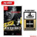 Nintendo Switch Metal Gear Solid: Master Collection Vol. 2 Pre-Order Downpayment