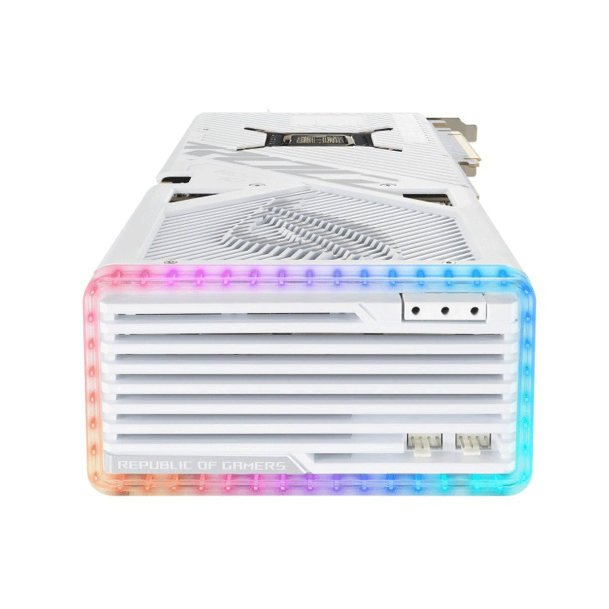 Asus ROG Strix Gaming Geforce RTX 4080 Super OC 16GB GDDR6X Graphics Card (White)