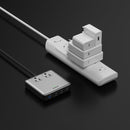 Sharge 100W 6-Port Charging Station 3xUSB-C + USB-A + 2xAC Outlet (P1710B)