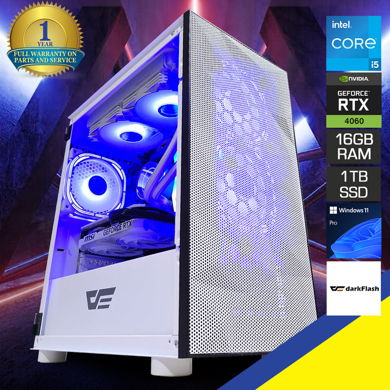 Sigma DLM21 White Desktop Gaming PC