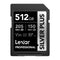 Lexar Professional SILVER PLUS SDXC UHS-I C10 U3 V30 205MB/s Read 150MB/s Write SD Card (128GB, 256GB, 512GB, 1TB)