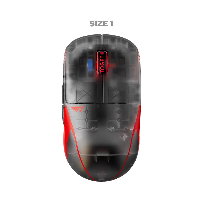 Pulsar X2 V3 T1 Edition Ultralight Weight eSports Gaming Mouse - Black (Size 1, Size 2)