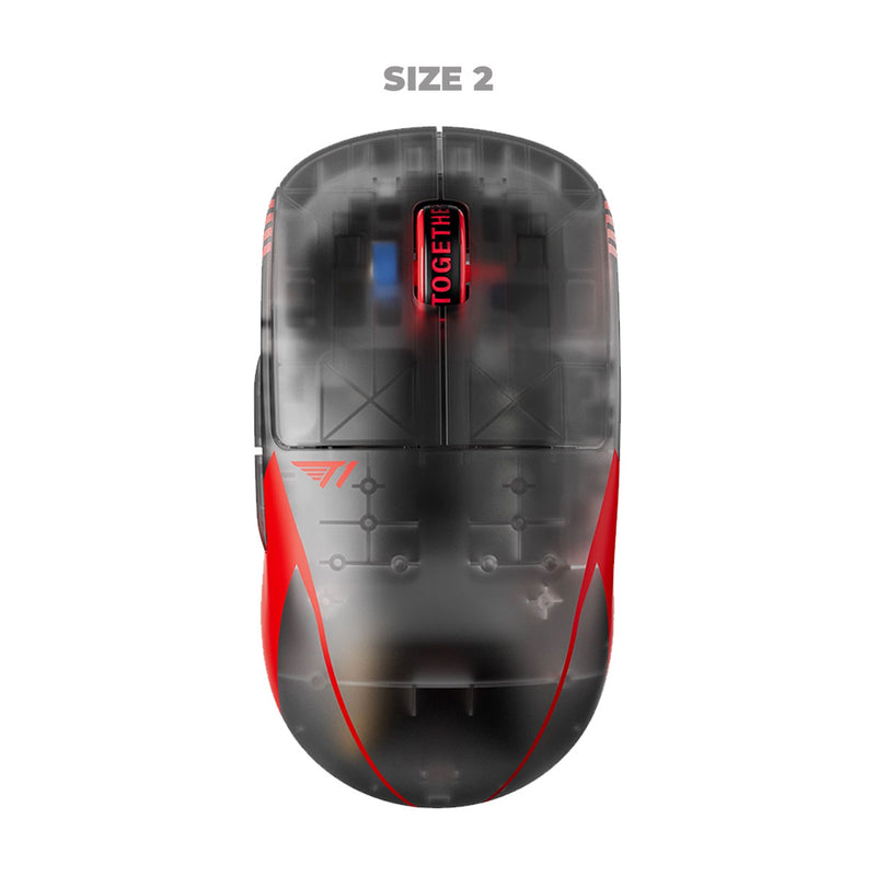 Pulsar X2 V3 T1 Edition Ultralight Weight eSports Gaming Mouse - Black (Size 1, Size 2)