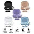 JBL Sense Lite True Wireless Open-Ear Headphones with JBL OpenSound Technology & Ear Hook Design (Black, Beige, Purple, White, Blue)