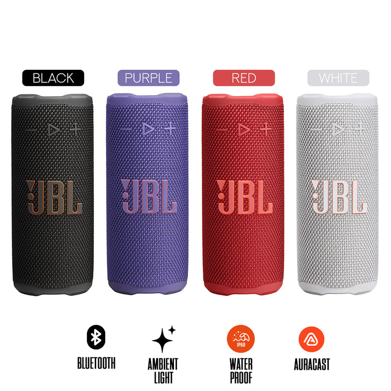 JBL Grip Compact Bluetooth Speaker with Bold JBL Pro Sound & Ambient Light | DataBlitz