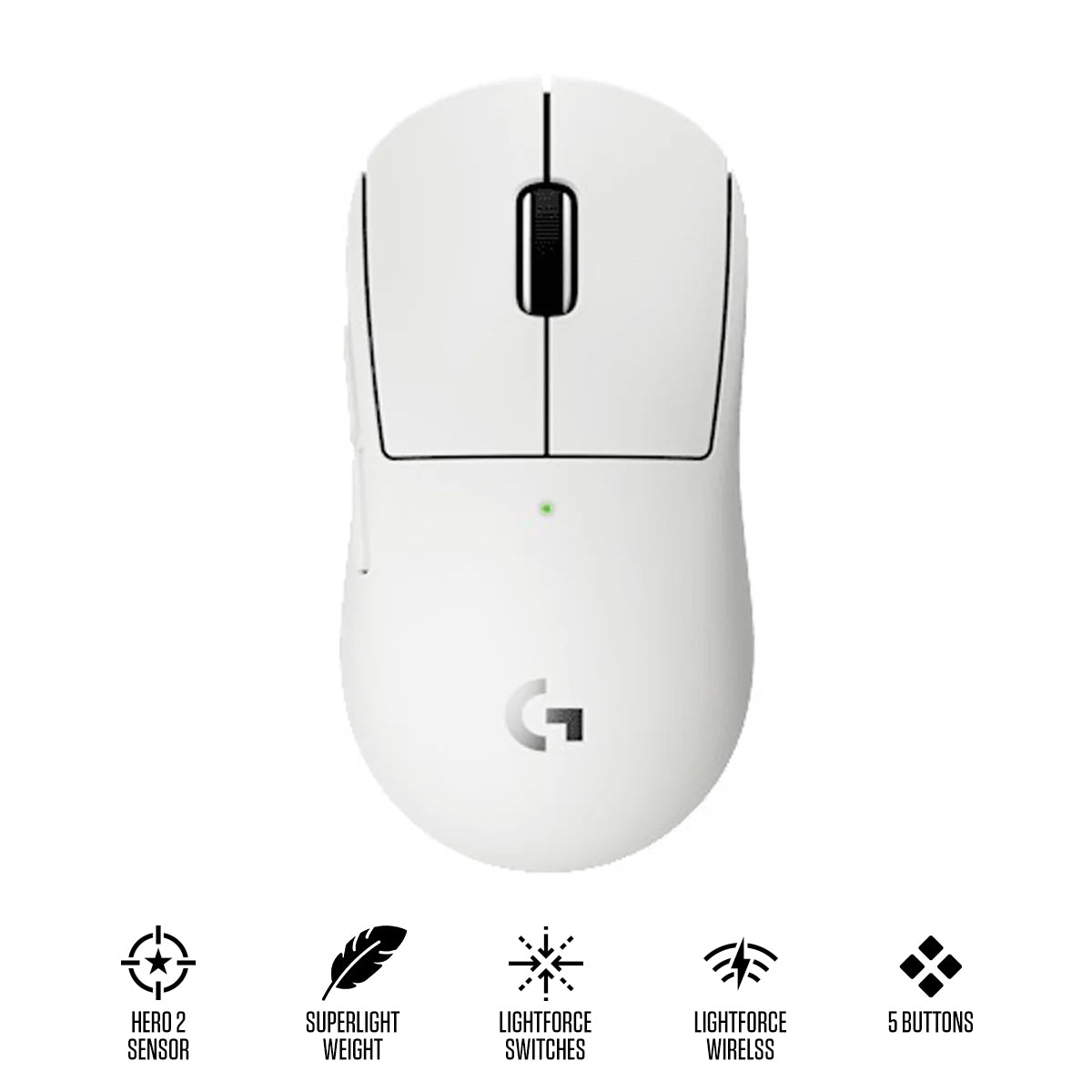 Logitech Pro X Superlight 2c Lightspeed Wireless Gaming Mouse