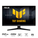 Asus TUF Gaming Series 5 VG249QM5A 23.8" FHD (1920x1080) 240Hz 1ms(GTG) 0.3ms(min.) Fast IPS Gaming Monitor with Tilt Adjustment