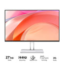 Lenovo L27-4C 67DEKAC1PH 27" FHD (1920x1080) 144Hz 1Ms MPRT IPS Monitor With Tilt Adjustment