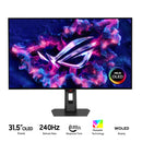 Asus ROG Strix OLED XG32UCWMG 31.5" (3840x2160) Dual Mode (4K@240Hz / FHD@480Hz) 240Hz 0.03ms WOLED Gaming Monitor with Tilt, Swivel & Height Adjustment