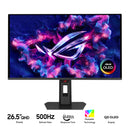 Asus ROG Strix OLED XG27AQDPG 26.5" QHD (2560x1440) 500Hz 0.03ms (GTG) QD OLED Gaming Monitor
