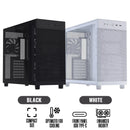 Asus Prime AP303 Tempered Glass Panel ATX PC Case | DataBlitz